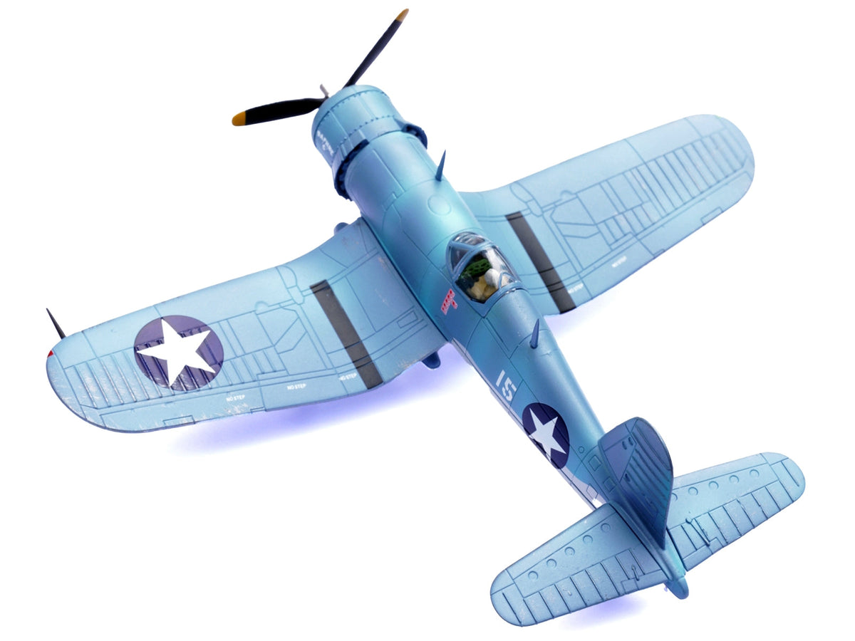 Vought F4U-1 Corsair Fighter Plane "Daphne 'C' 2nd Lt. James N. Cupp VMF-213 Hell Hawks Guadalcanal" (1943) United States Marines 1/72 Diecast Model Airplane by Legion W2B