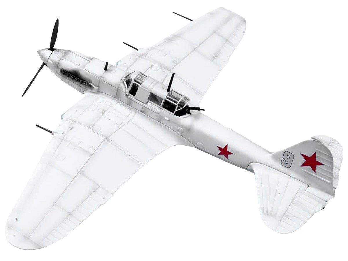 Ilyushin IL-2 Shturmovik Aircraft White "3rd Squadron 505th Air Assault Regiment 226th Air Assault Division Battle of Stalingrad" (1942) Soviet Air Force 1/72 Diecast Model Airplane by Legion Legion