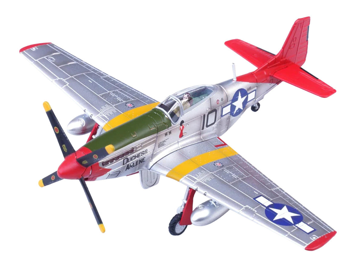 North American P-51D Mustang Aircraft "Duchess Arlene Robert Williams 100th Fighter Squadron 332nd Fighter Group Tuskegee Airmen Fifteenth Air Force Italy" (1944) United States Army Air Forces 1/72 Diecast Model Airplane by Legion-1