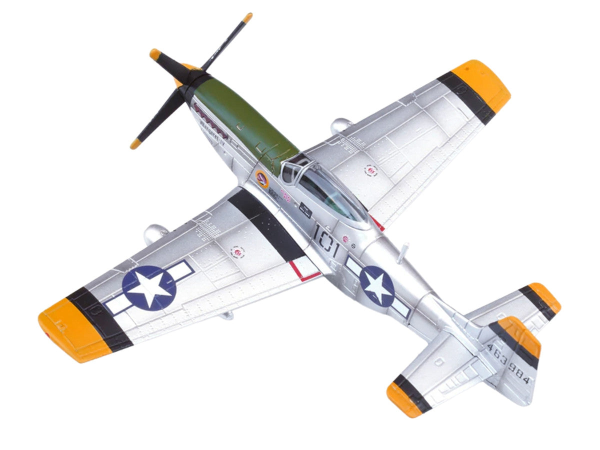 North American P-51D Mustang Aircraft "Margaret IV James Tapp 78th Fighter Squadron 15th Fighter Group Twentieth Air Force Iwo Jima" (1945) United States Army Air Forces 1/72 Diecast Model Airplane by Legion-2
