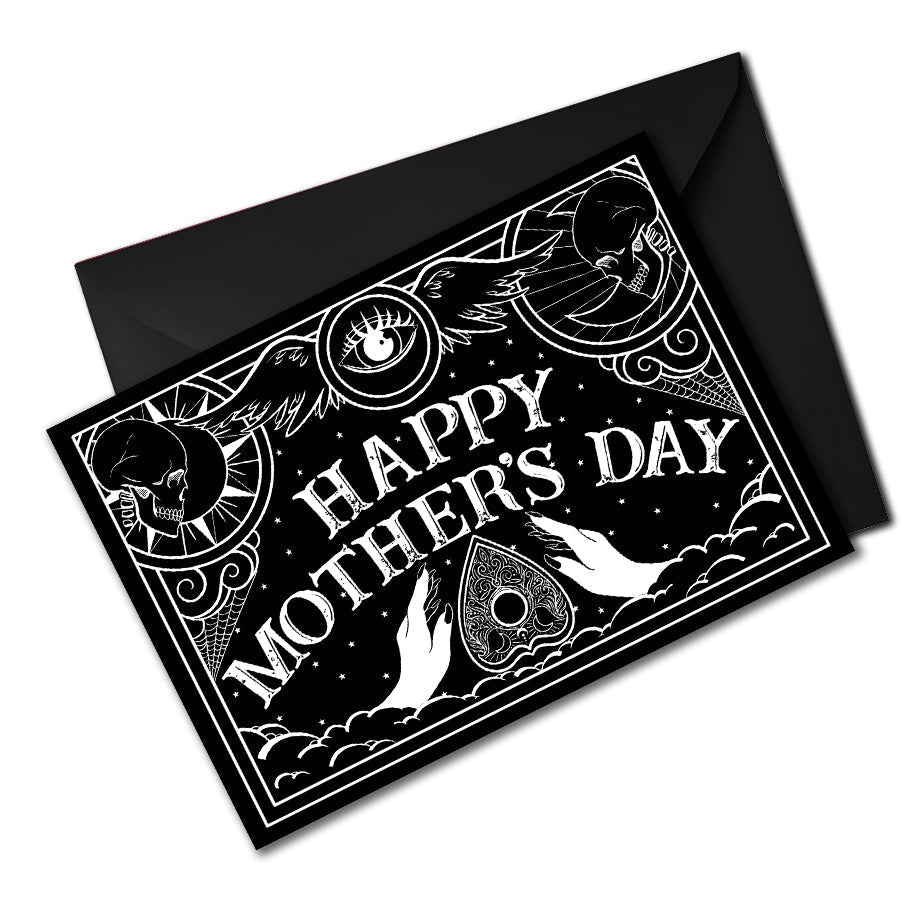 Ouija Mother's Day Card The Misfit Paper Co.