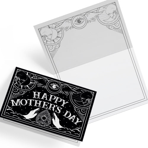 Ouija Mother's Day Card The Misfit Paper Co.