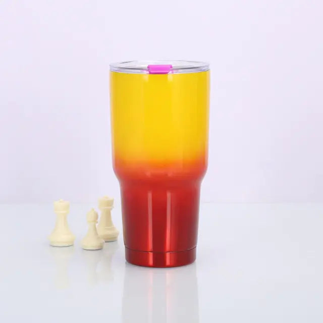 Thermos Tumbler Cups With Slider Lid Pi-Mart