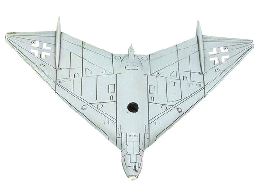 Arado E.555 Bomber Aircraft "Project Version" German Luftwaffe 1/144 Model by Luft-X Luft-X