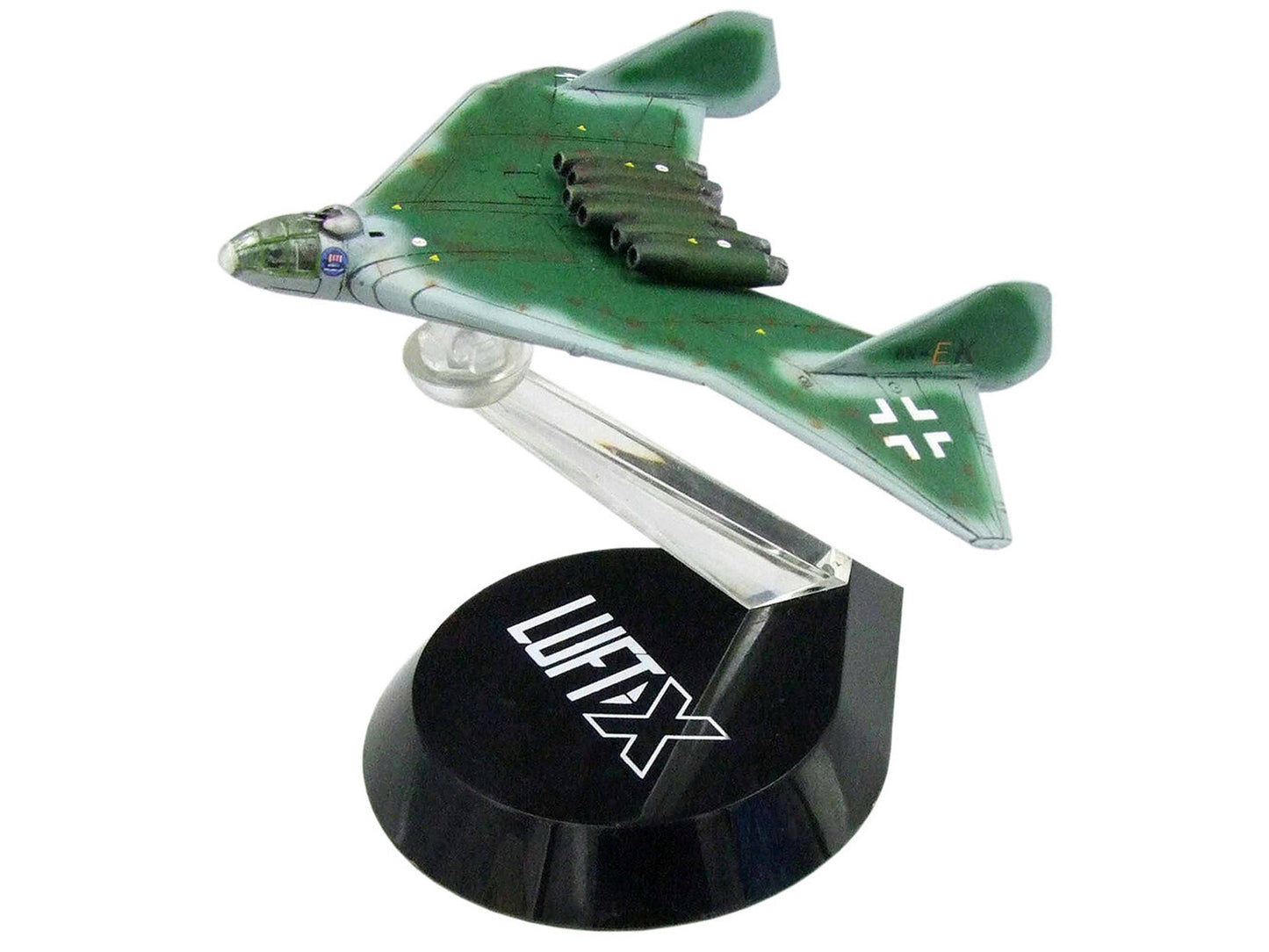 Arado E.555 Bomber Aircraft "Project Version" German Luftwaffe 1/144 Model by Luft-X