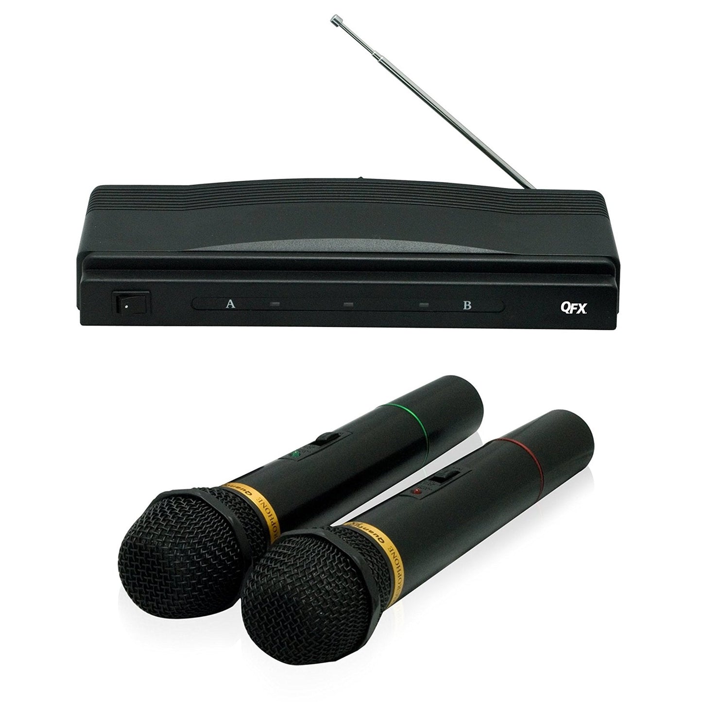 Quantum FX Twin Pack Wireless Microphone System W2B