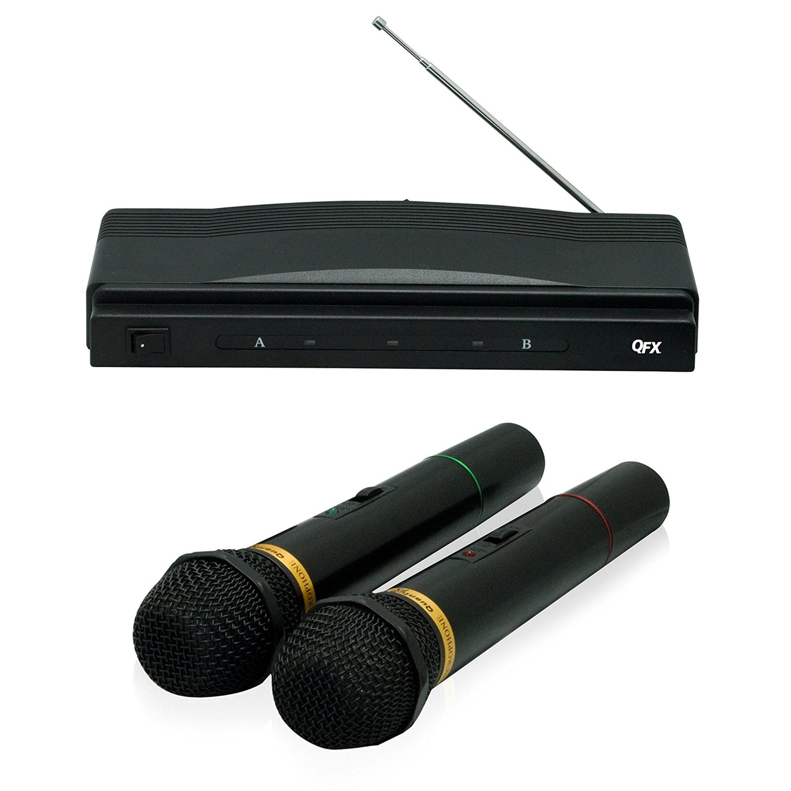 Quantum FX Twin Pack Wireless Microphone System W2B