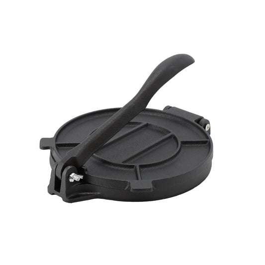 Megachef 7.9 Inch Heavy Duty Round Cast Iron Tortilla Maker Press W2B