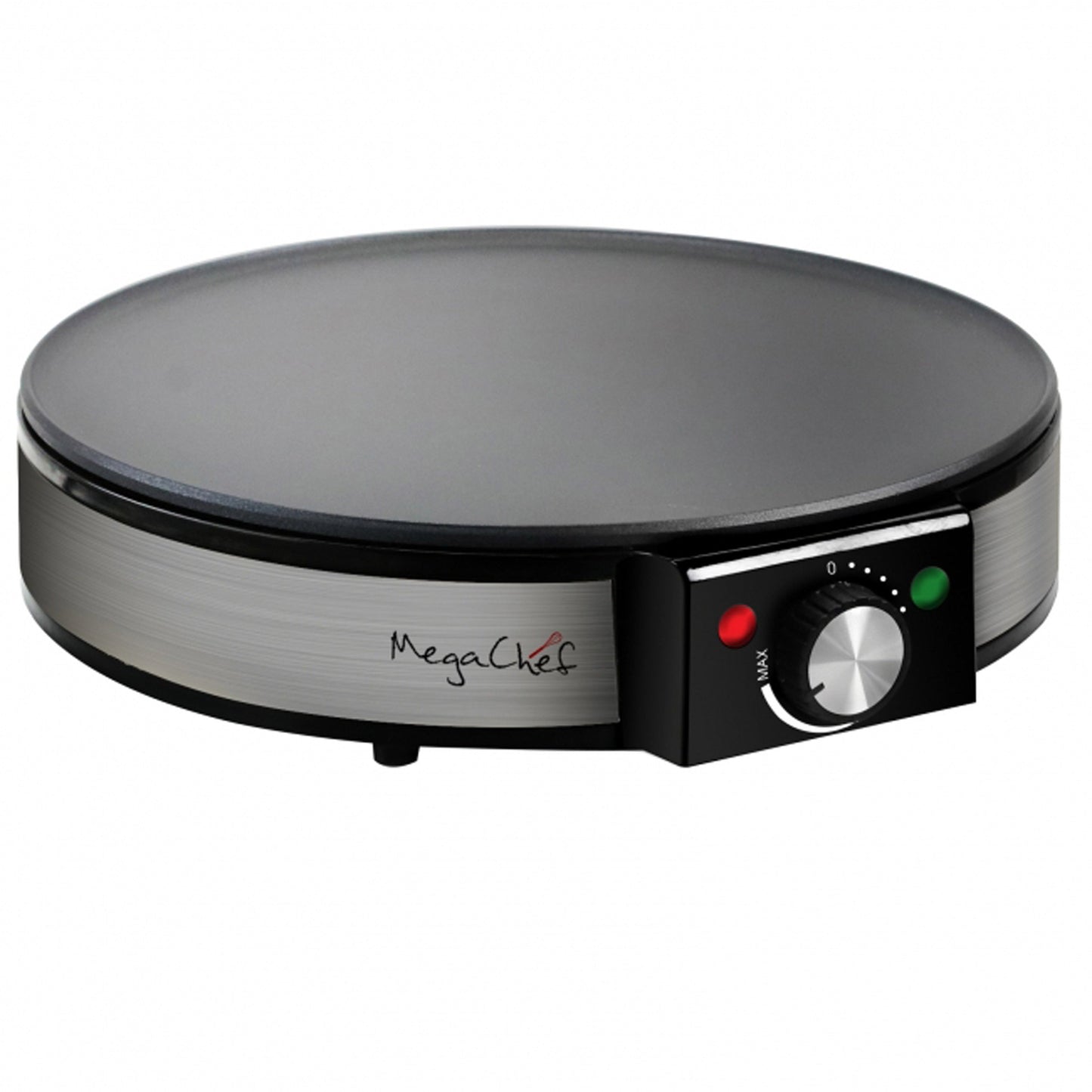 MegaChef Nonstick Crepe and Pancake Maker Breakfast Griddle W2B