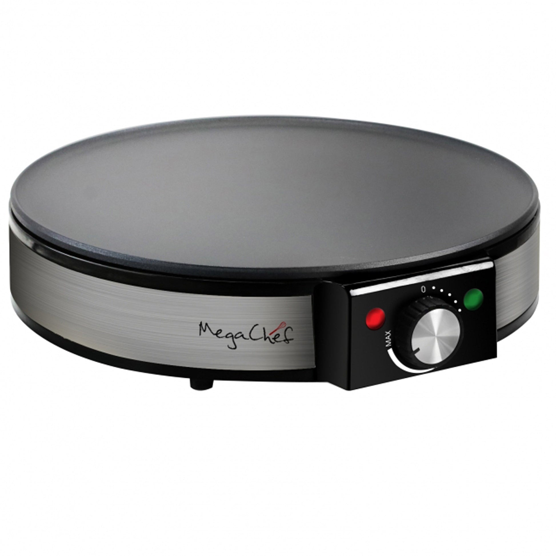 MegaChef Nonstick Crepe and Pancake Maker Breakfast Griddle W2B