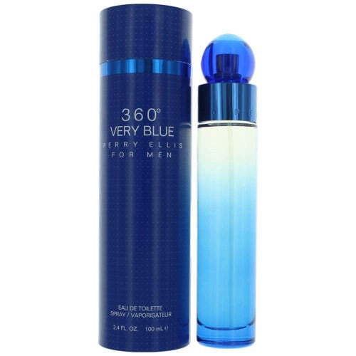 Perry Ellis 360 Very Blue Eau De Toilette W2B