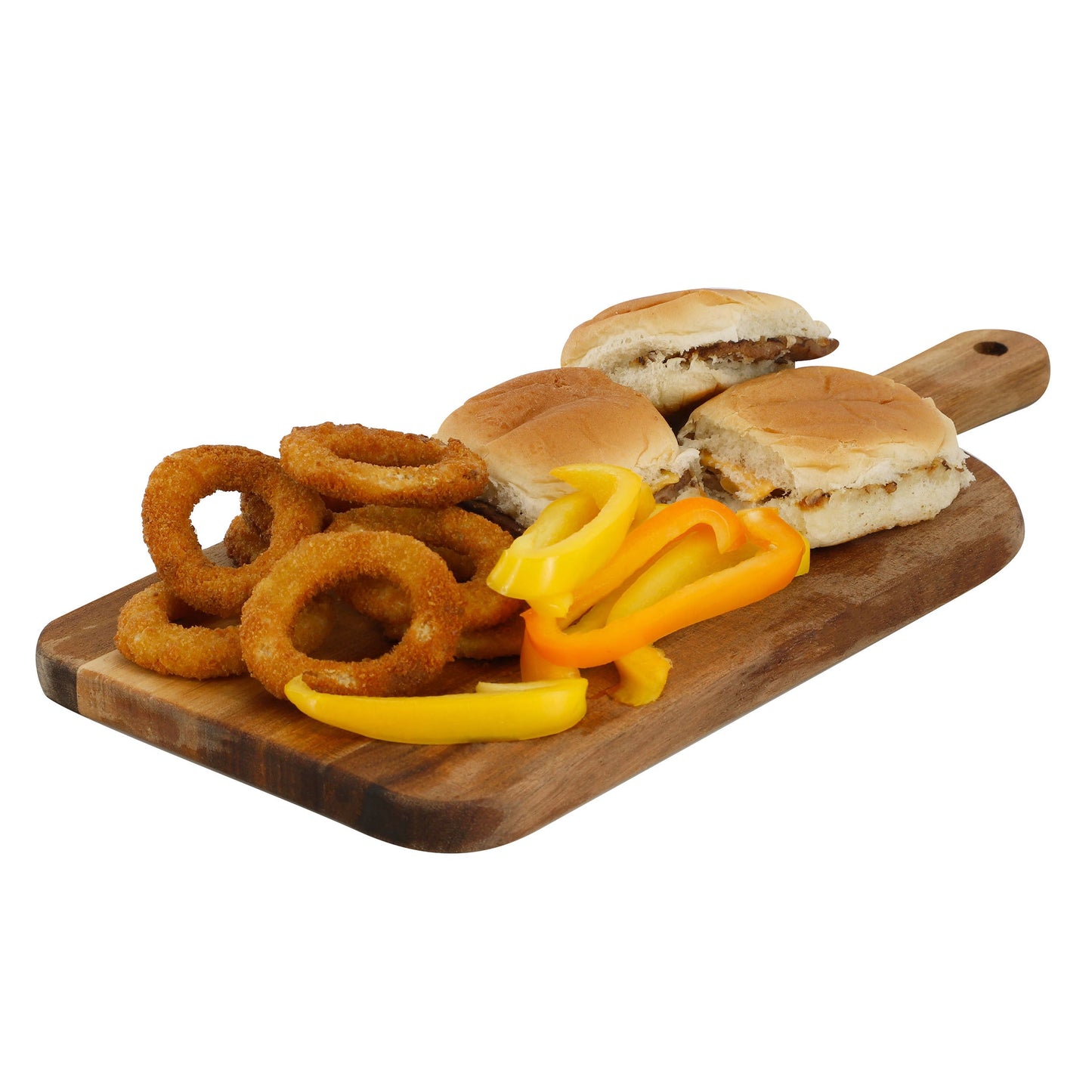 MegaChef 11.5 Inch Acacia Wood Charcuterie Cheese Board W2B