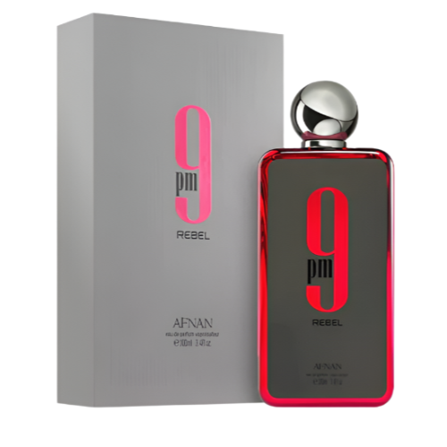 Afnan 9 Pm Rebel Eau De Parfum W2B