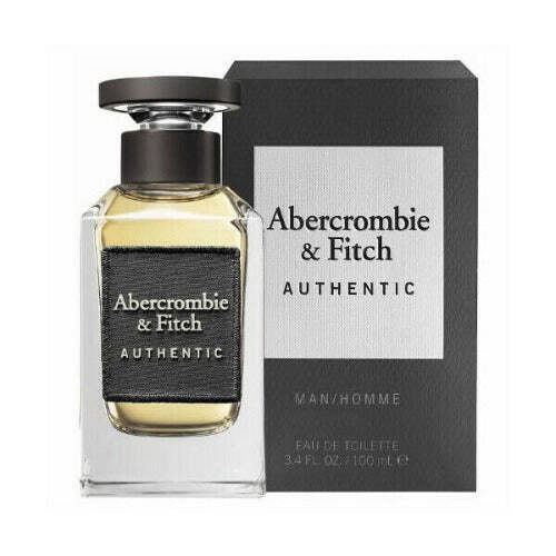 Abercrombie & Fitch Authentic Eau De Toilette W2B
