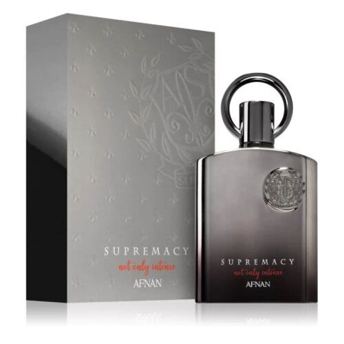 Afnan Supremacy Not Only Intense Extrait De Parfum W2B