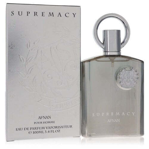 Afnan Supremacy Silver Eau De Parfum W2B