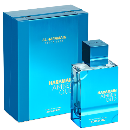 Al Haramain Amber Oud Aqua Dubai Extrait De Parfum W2B