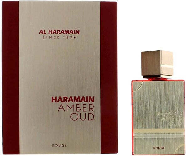 Al Haramain Amber Oud Rouge Eau De Parfum W2B