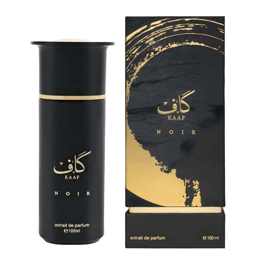 Ahmed Al Maghribi Kaaf Noir Extrait De Parfum W2B