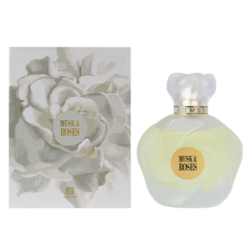 Ahmed Al Maghribi Musk & Roses Eau De Parfum W2B