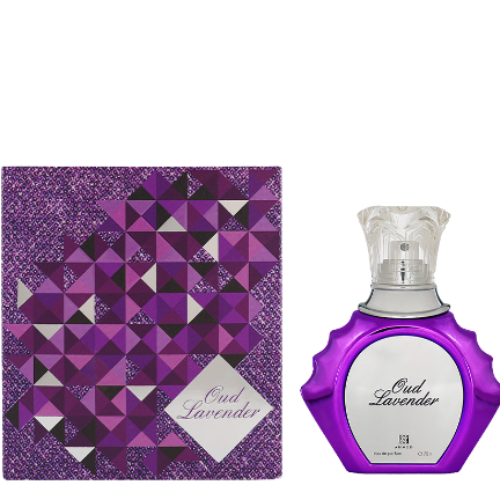 Ahmed Al Maghribi Oud Lavender Eau De Parfum W2B