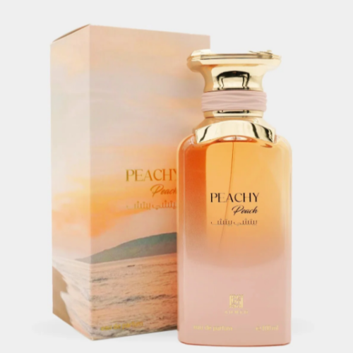 Ahmed Al Maghribi Peachy Peach Eau De Parfum W2B