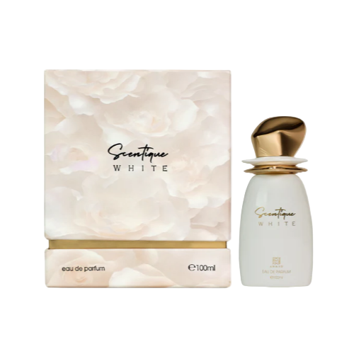Ahmed Al Maghribi Scentique White Eau De Parfum W2B
