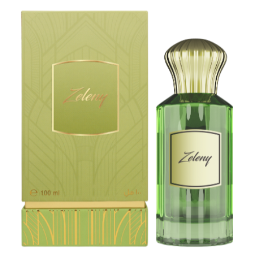 Ahmed Al Maghribi Zeleny Eau De Parfum W2B