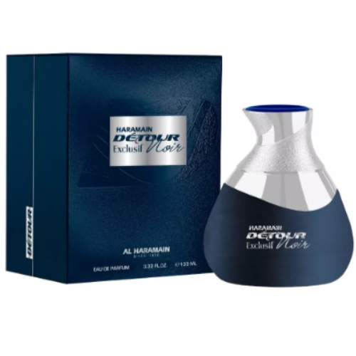 Al Haramain Detour Noir Exclusif Eau De Parfum W2B
