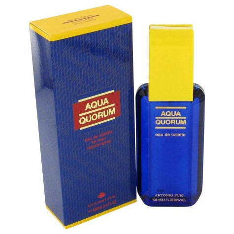 Aqua Quorum Eau De Toilette W2B