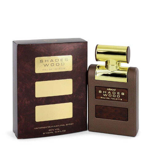 Armaf Shades Wood Eau De Toilette W2B