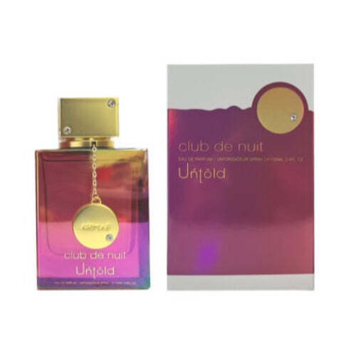 Armaf Club De Nuit Untold Eau De Parfum W2B