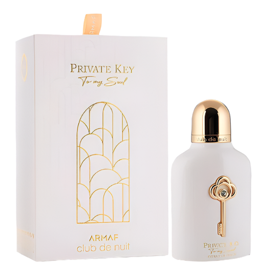 Armaf Club De Nuit Private Key To My Soul Extrait De Parfum W2B