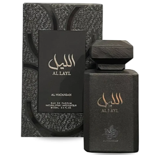 Al Wataniah Al Layl Eau De Parfum W2B