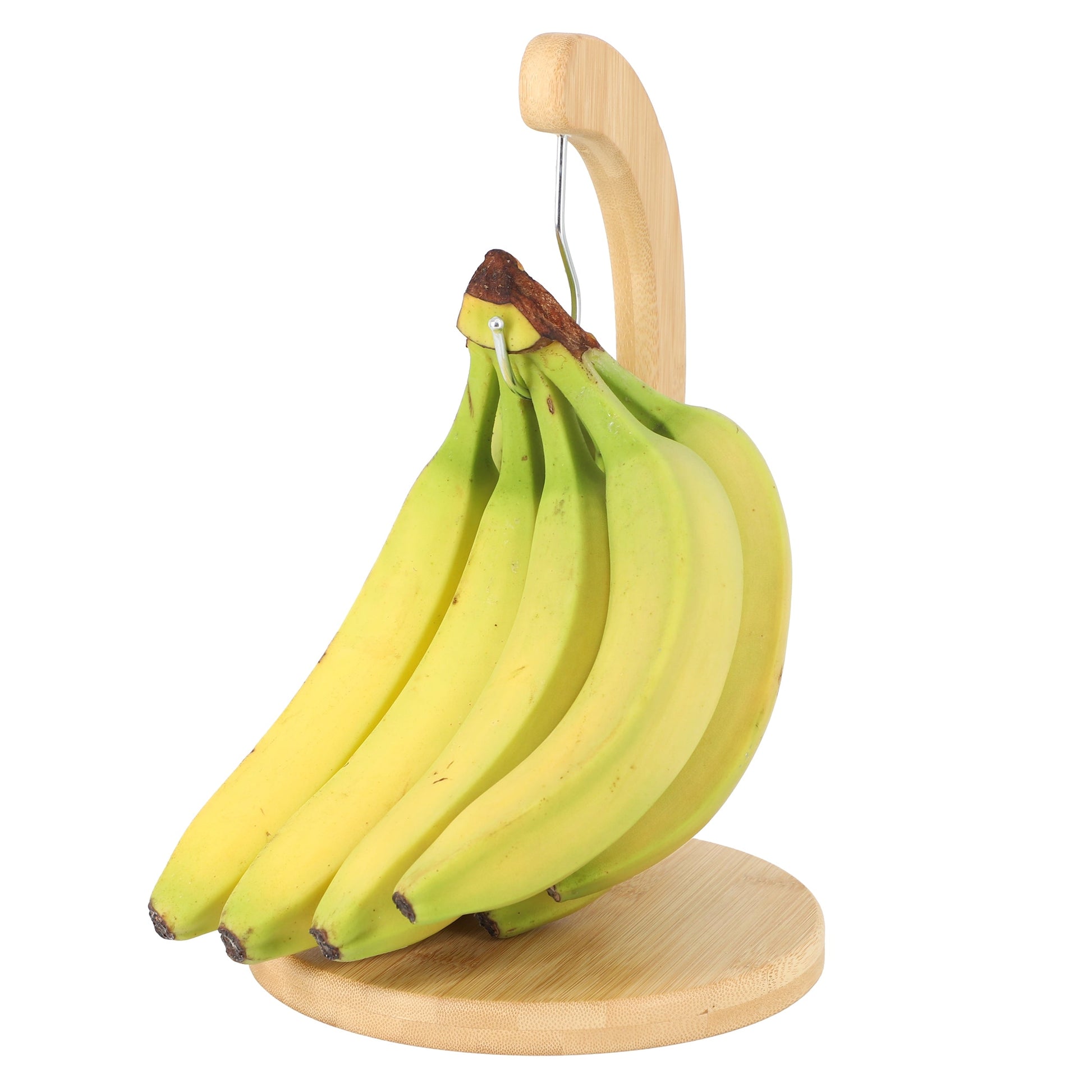 MegaChef Bamboo Wood Banana Hanger W2B