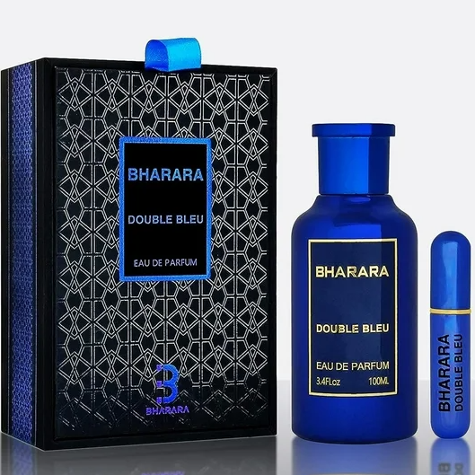 Bharara Double Bleu Pour Homme Eau De Parfum W2B