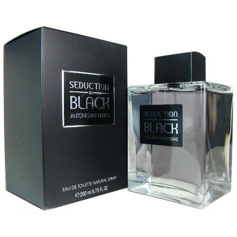 Black Seduction Eau De Toilette W2B