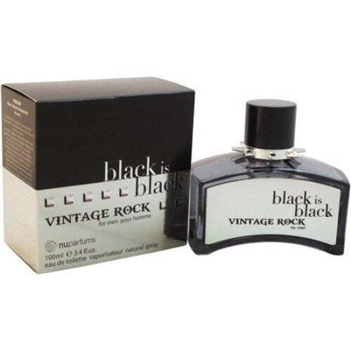 Black Is Black Vintage Rock Eau De Toilette W2B