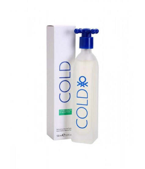 Benetton Cold Eau De Toilette W2B