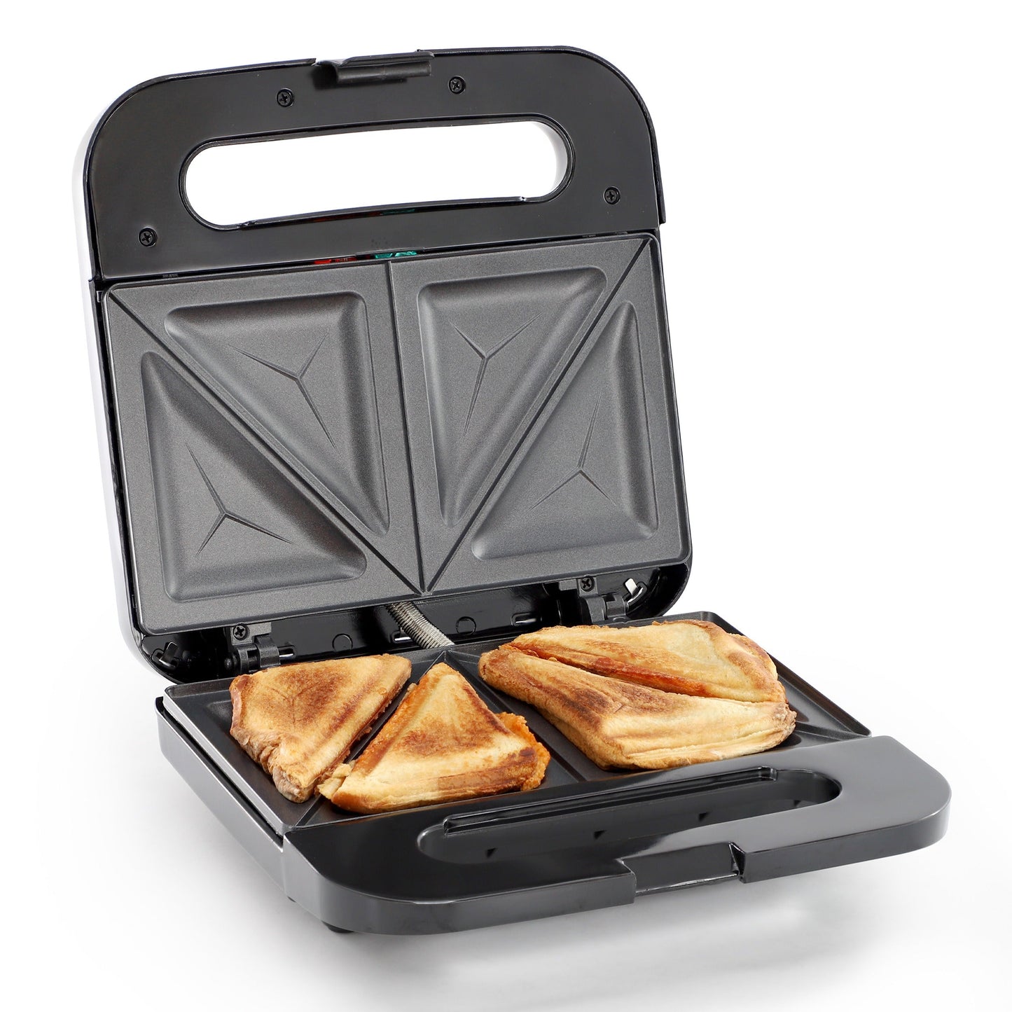 MegaChef Electric Non-Stick Sandwich Maker W2B