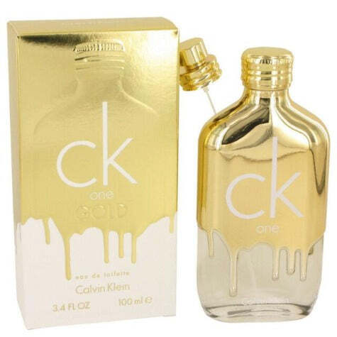 Ck One Gold Eau De Toilette W2B