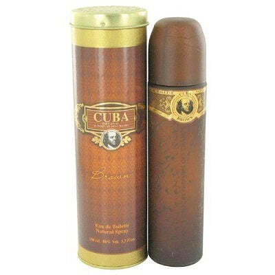 Cuba Brown Eau De Toilette W2B