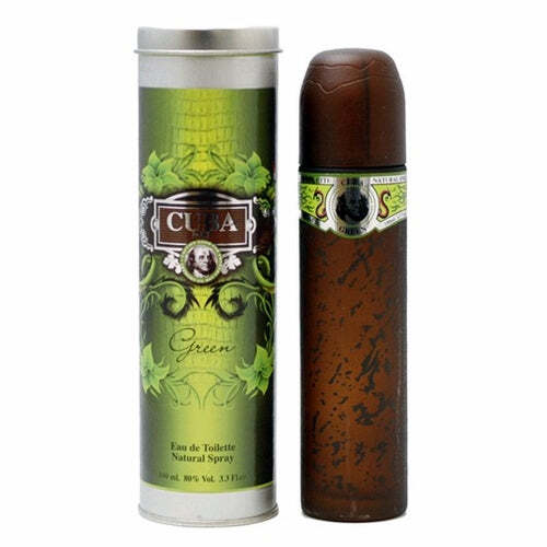 Cuba Green Eau De Toilette W2B