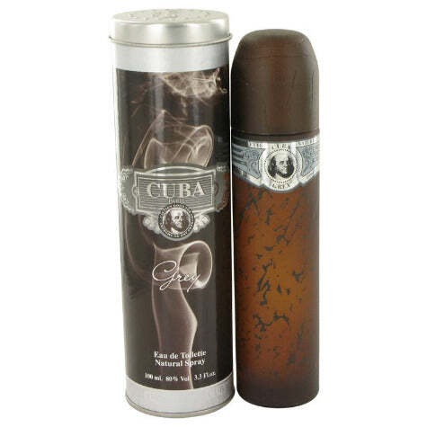 Cuba Grey Eau De Toilette W2B