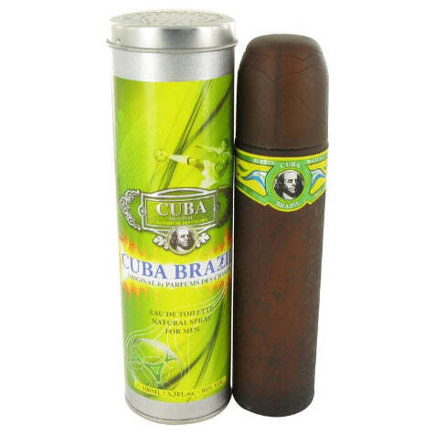 Cuba Brazil Eau De Toilette W2B