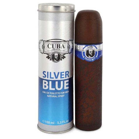Cuba Silver Blue Eau De Toilette W2B