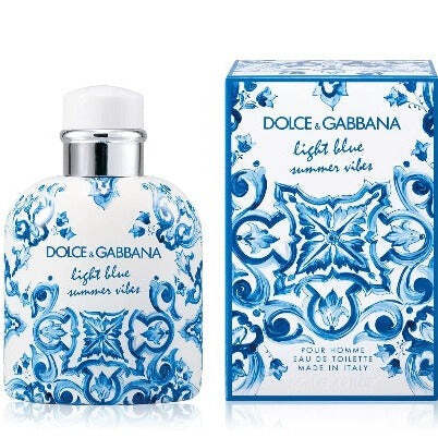 Dolce & Gabbana Light Blue Summer Vibes Eau de Toilette W2B
