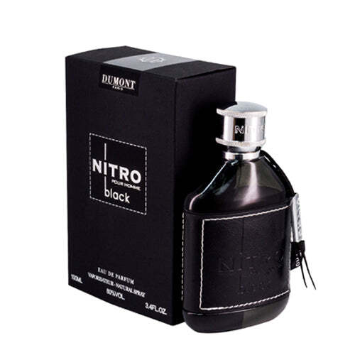 Dumont Nitro Black Eau De Parfum W2B
