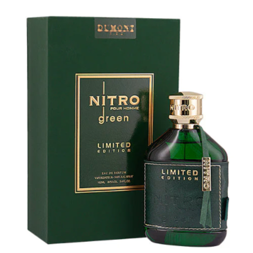 Dumont Nitro Green Ltd. Edition Eau De Parfum W2B