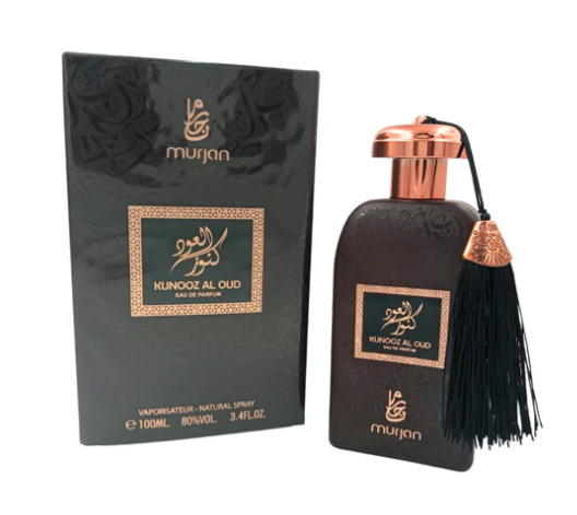 Dumont Murjan Kunooz Al Oud Eau De Parfum W2B